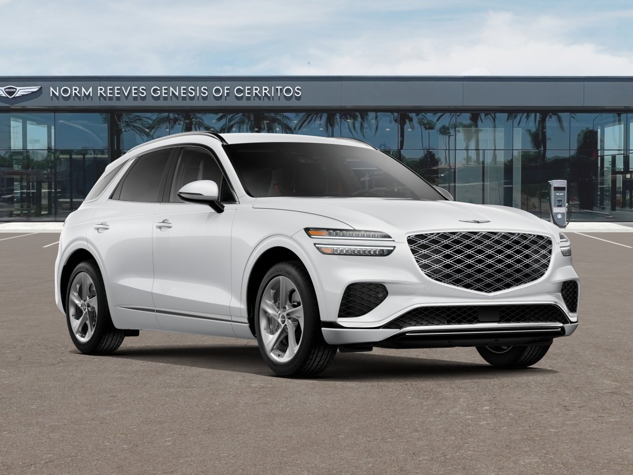 New 2026 Alta White Genesis 2.5T image 2