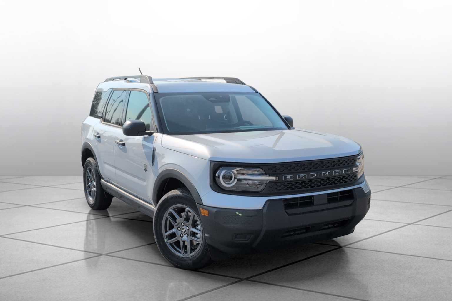 New 2026 Space White Metallic Ford Big Bend® image 12