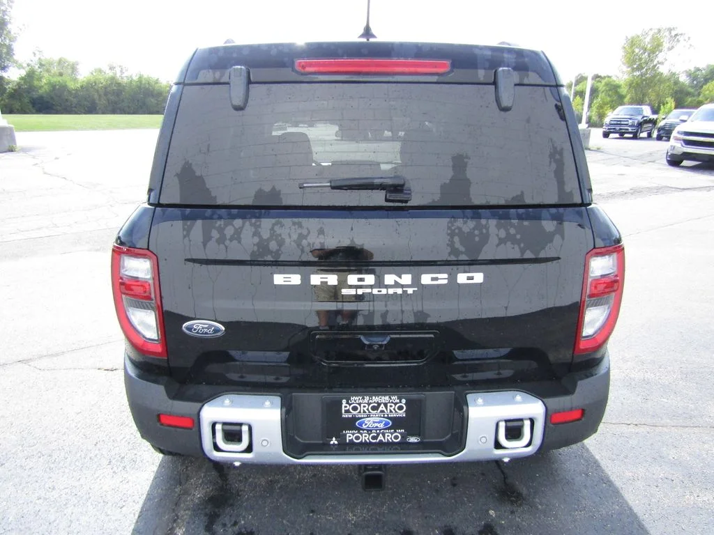 New 2025 Shadow Black Ford Big Bend® image 12