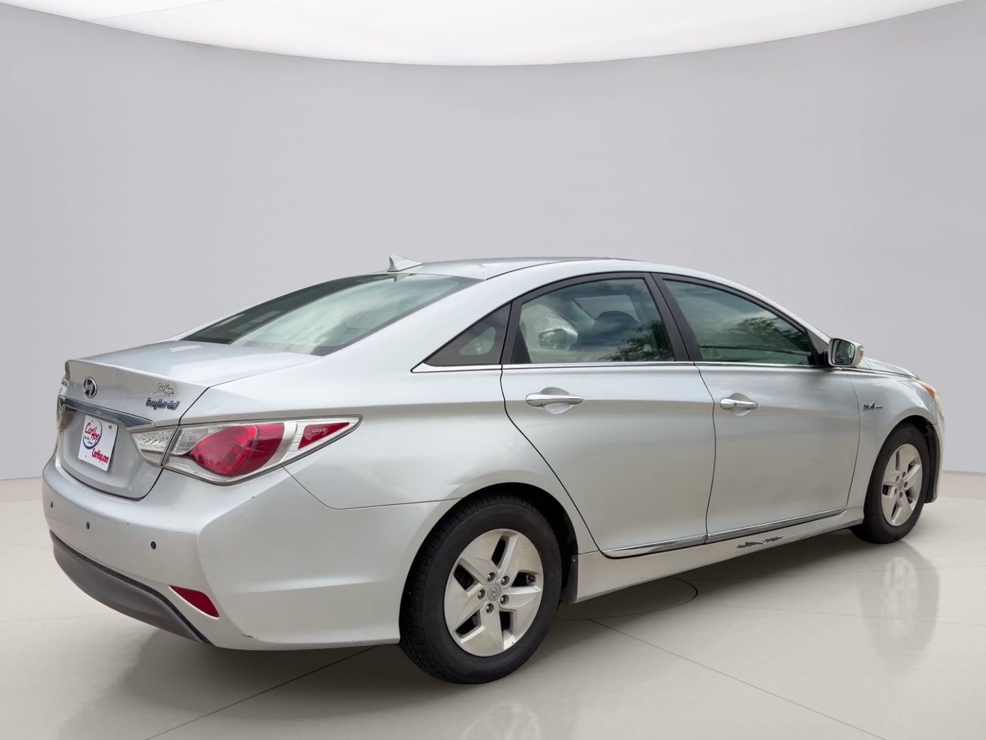 Used 2012 Silver Hyundai HYBRID image 5