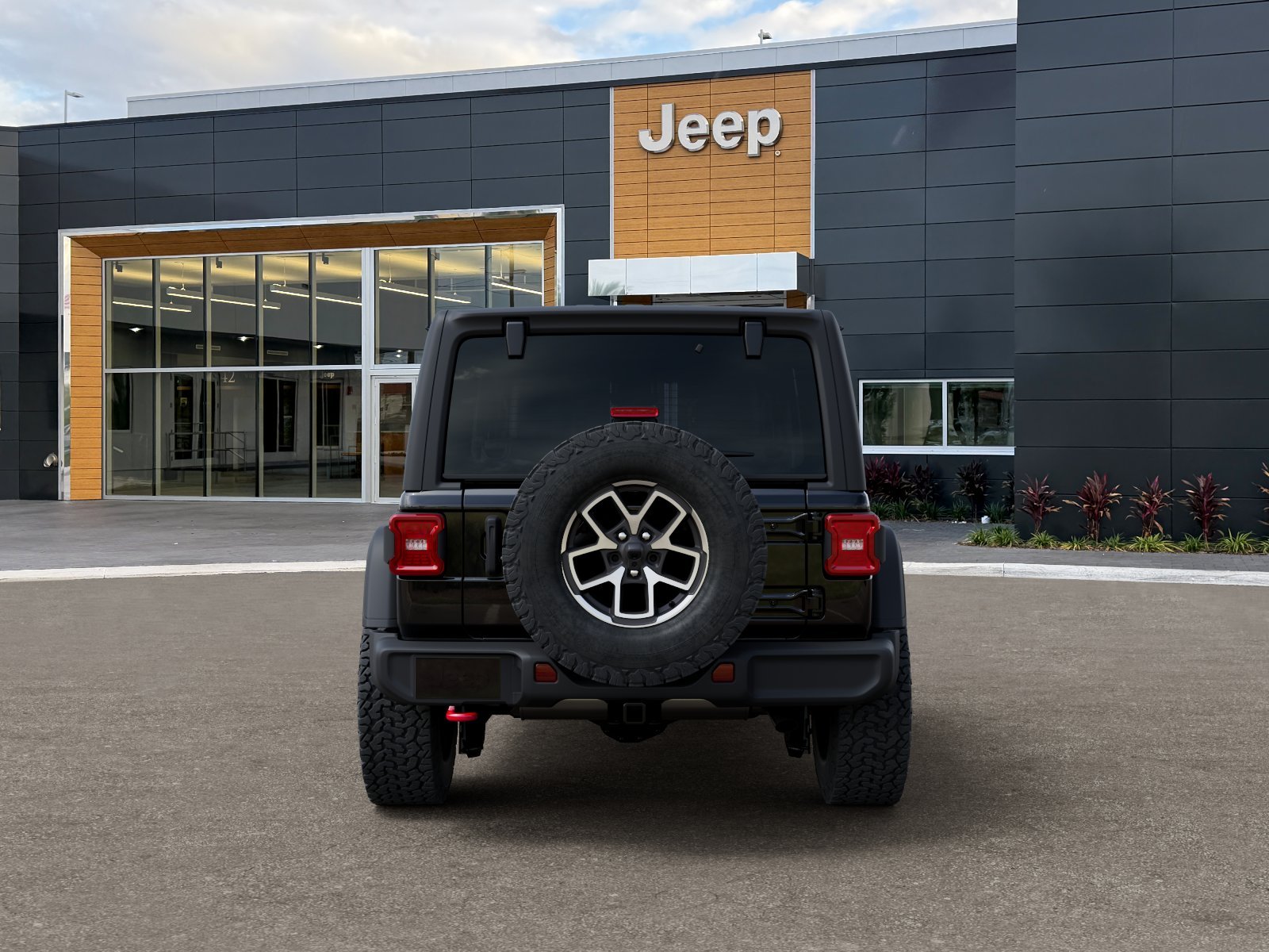 New 2026 Black Clear-Coat Exterior Paint Jeep Rubicon image 36