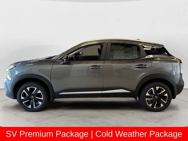New 2026 Gray Nissan SV image 2