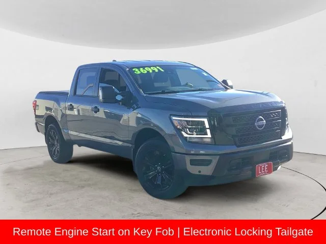 Used 2023 Gun Metallic Nissan SV image 7
