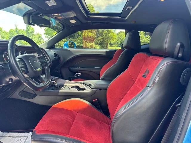 Used 2023 Blue Dodge R/T Scat Pack Widebody image 14