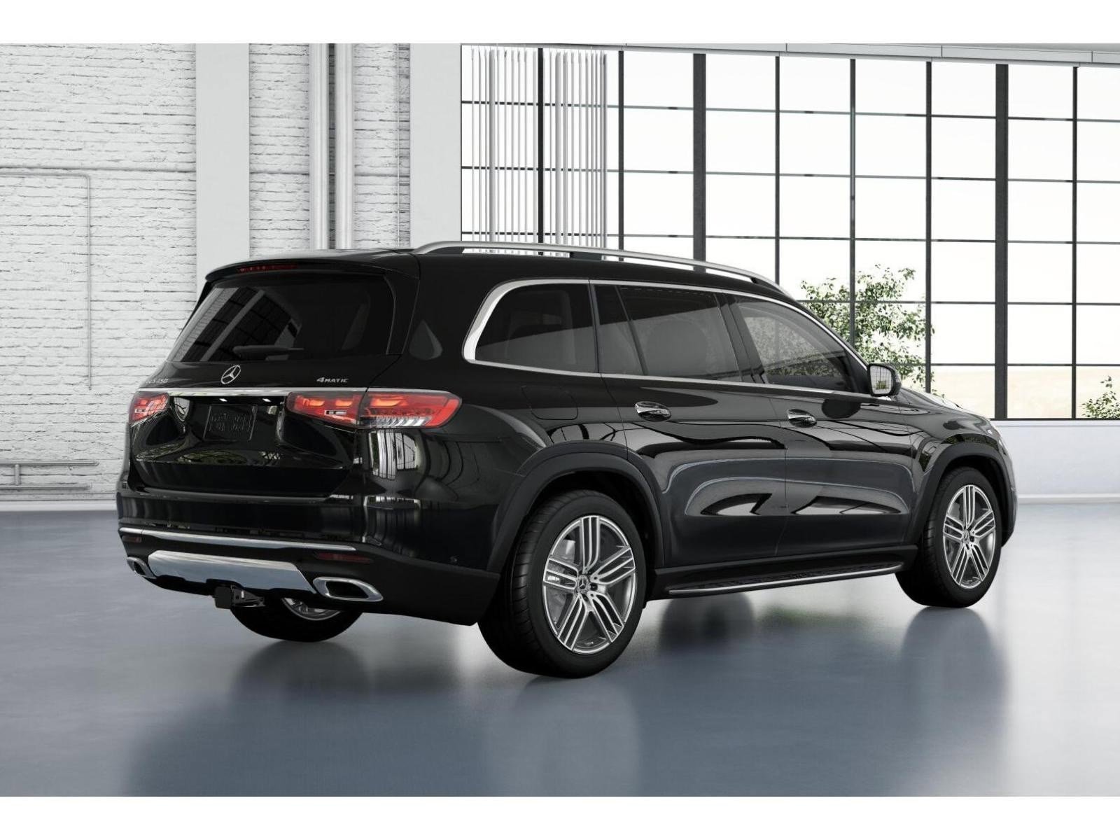 New 2026 Black Mercedes-Benz GLS 450 4D Sport Utility 4MATIC® image 22