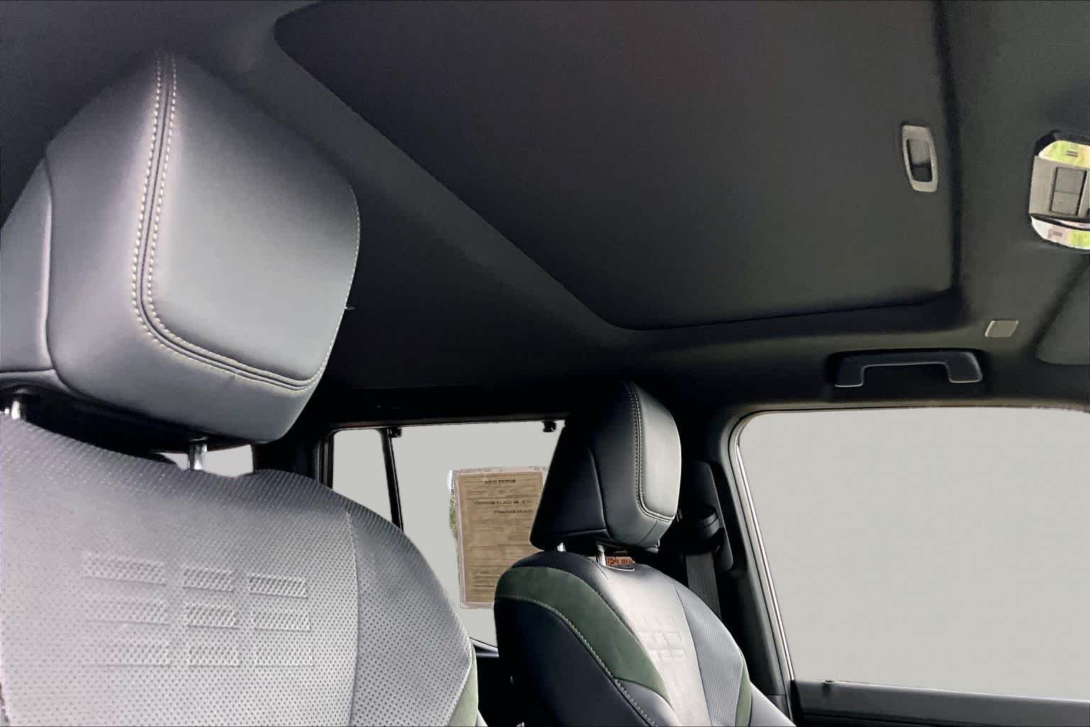 Used 2025 Atomic Silver/Black Roof Lexus Overtrail+ image 14