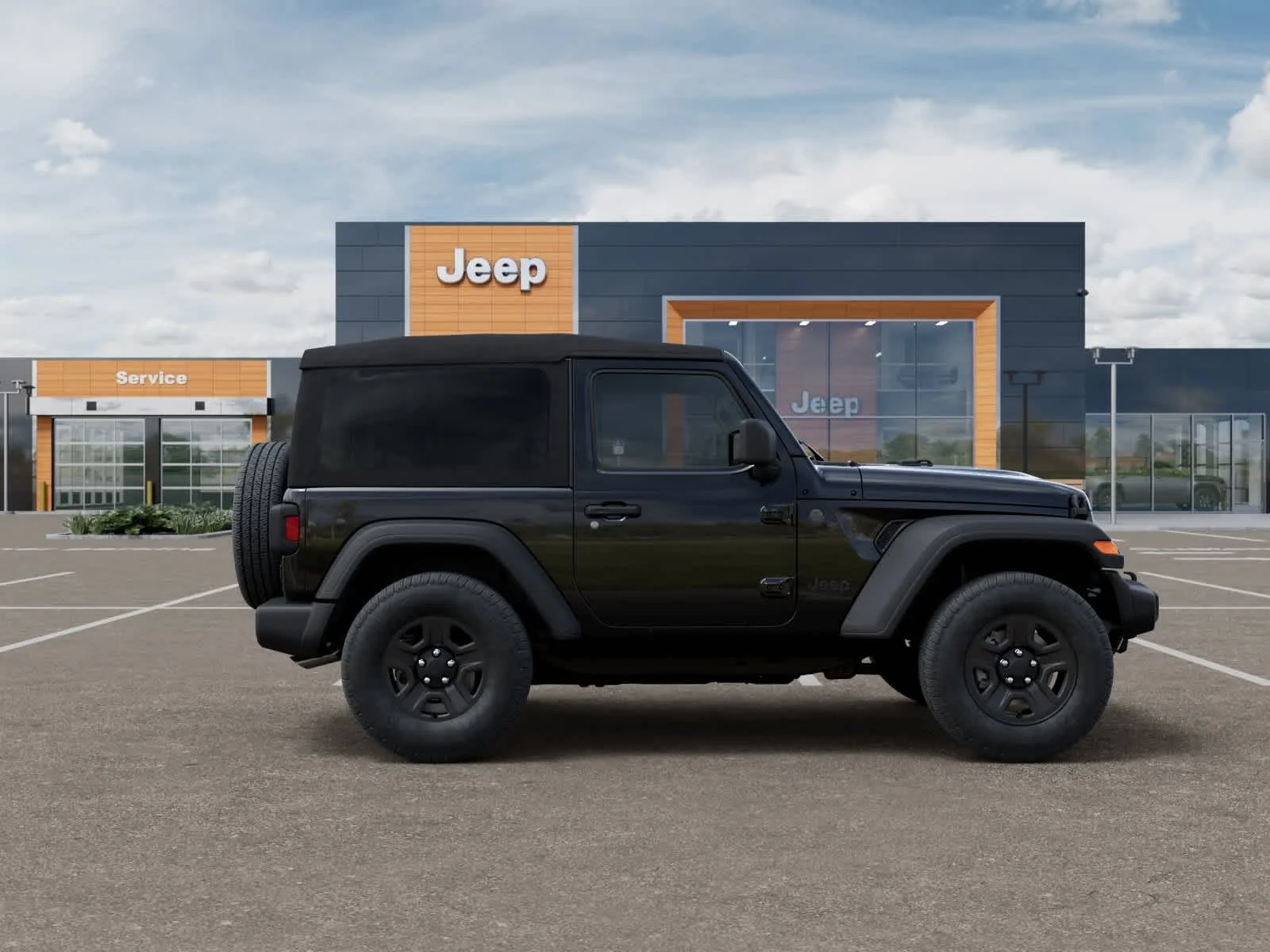 New 2026 Black Clearcoat Jeep Sport image 21