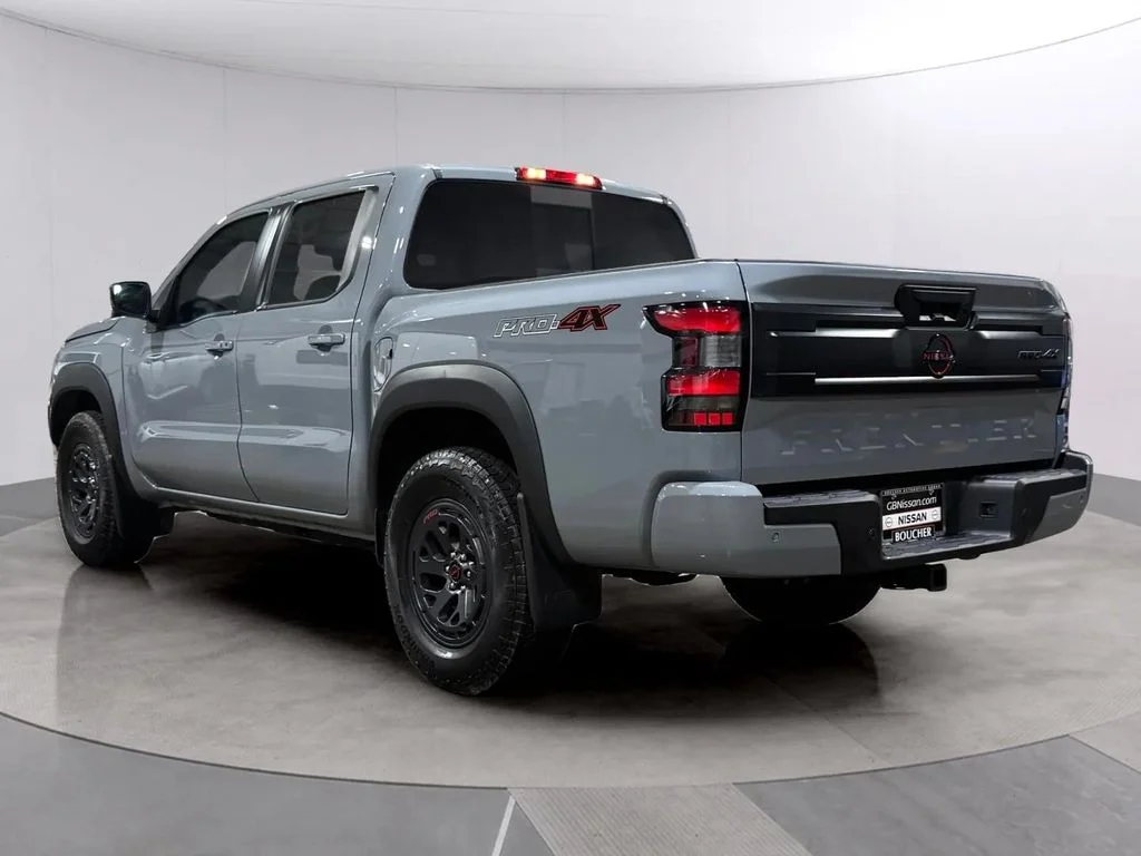 Certified Used 2026 Boulder Gray Pearl Nissan PRO-4X image 6