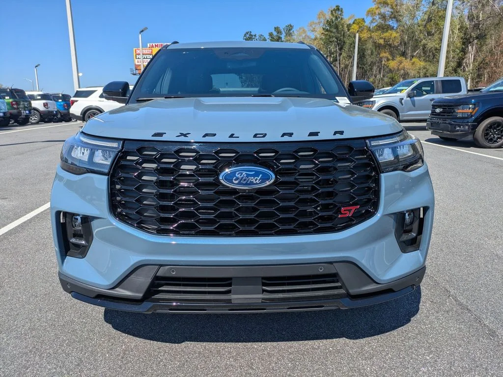 New 2026 Vapor Blue Metallic Ford ST image 9