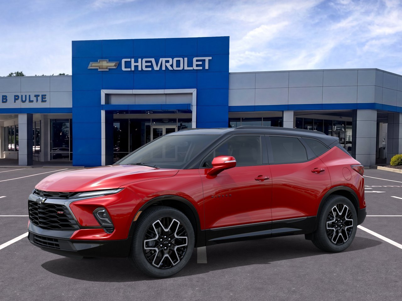 New 2026 Radiant Red Tintcoat Chevrolet RS image 2