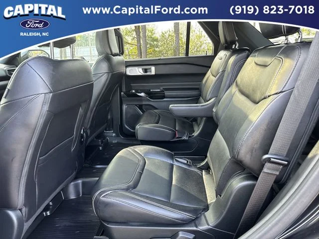 Used 2024 Black Ford ST image 16