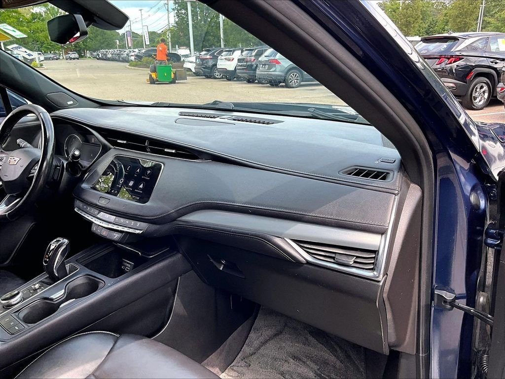 Used 2019 Blue Cadillac Premium Luxury image 13