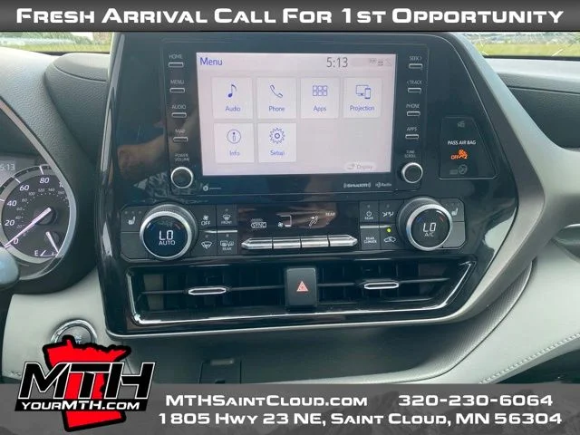 Used 2022 Blue Toyota XLE image 13