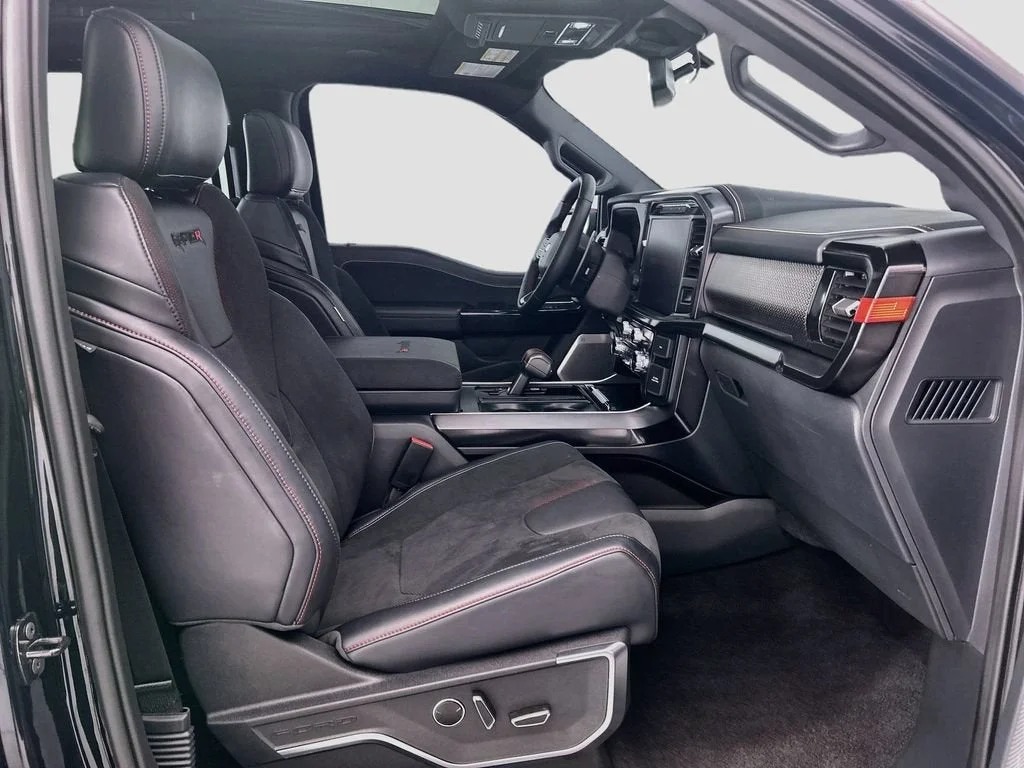 Used 2024 Black Metallic Ford Raptor image 19
