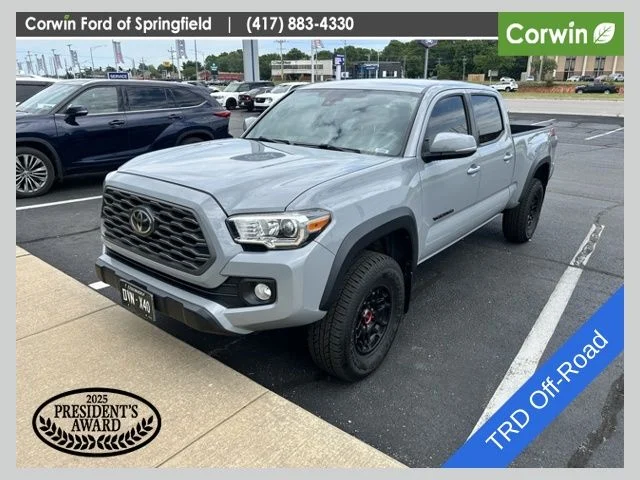 2020 Toyota Tacoma TRD Off Road Double Cab 4WD Auto LB's photo