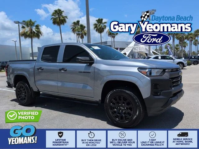 2026 Chevrolet Colorado Work Truck 2WD's photo