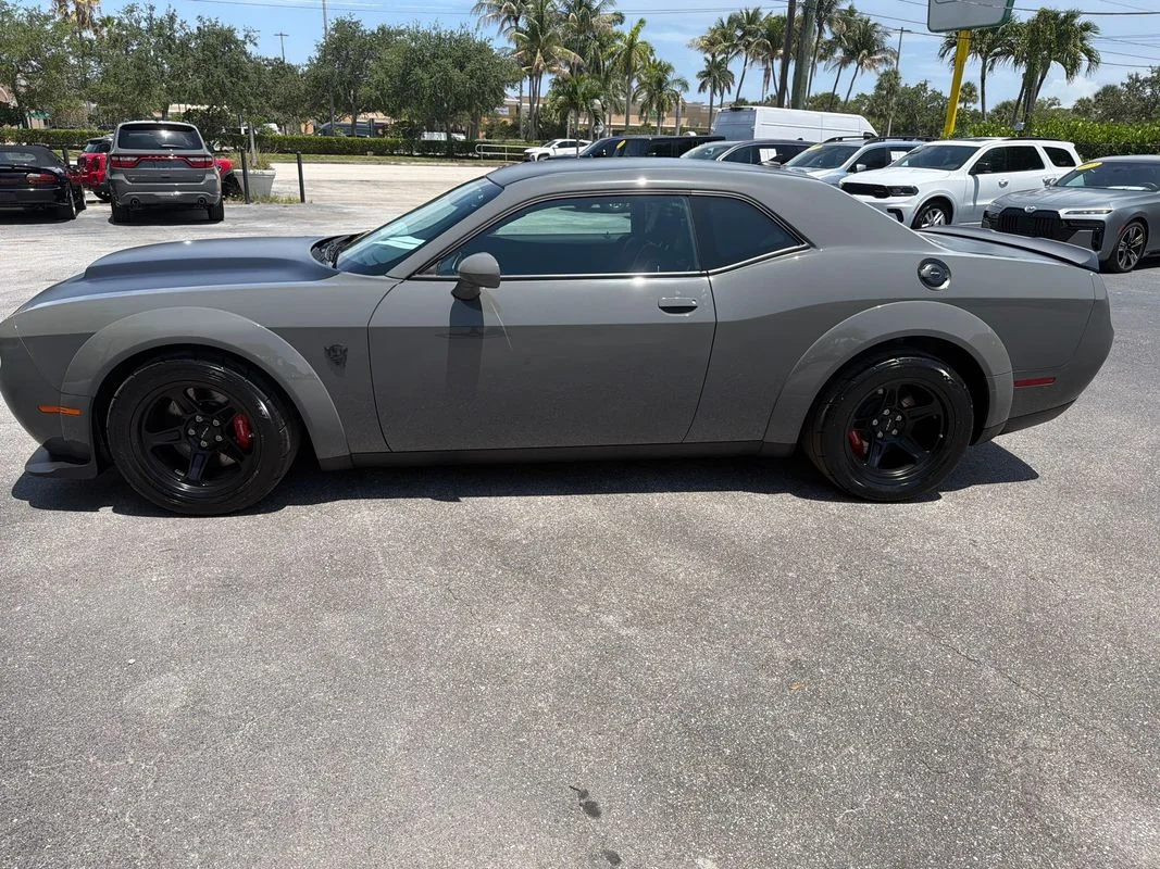 2018 Dodge Challenger SRT Demon's photo