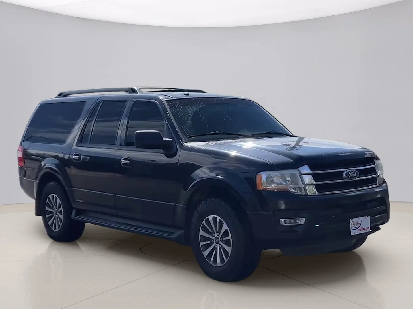 Used 2017 Black Ford XLT image 3