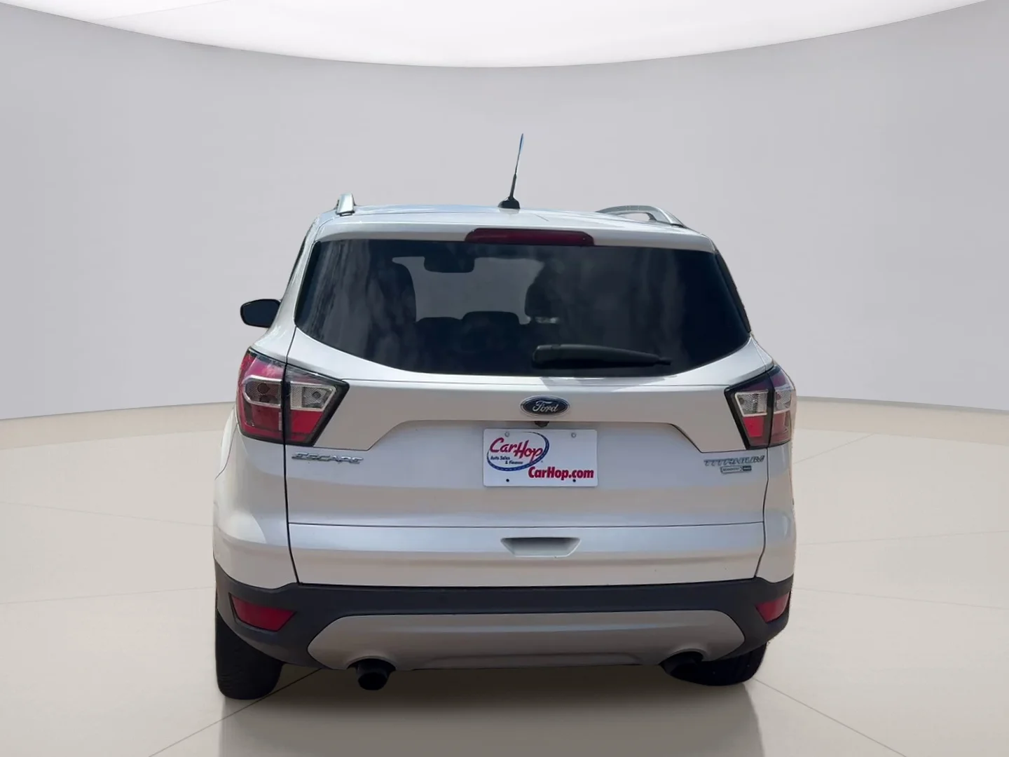 Used 2017 White Ford TITANIUM image 4