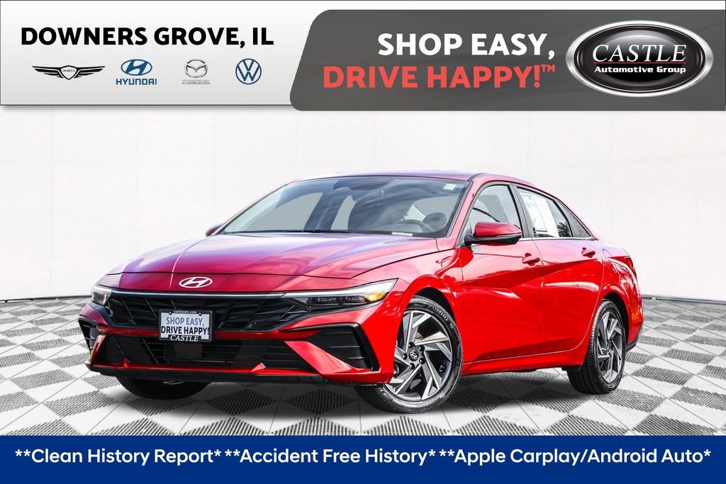 2025 Hyundai Elantra Limited