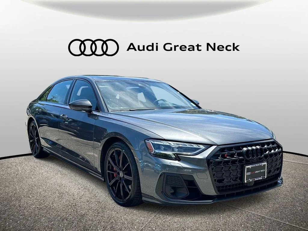 Certified Used 2024 Gray Audi 4.0T image 9