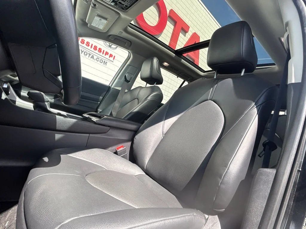 Used 2025 Black Toyota XLE image 11