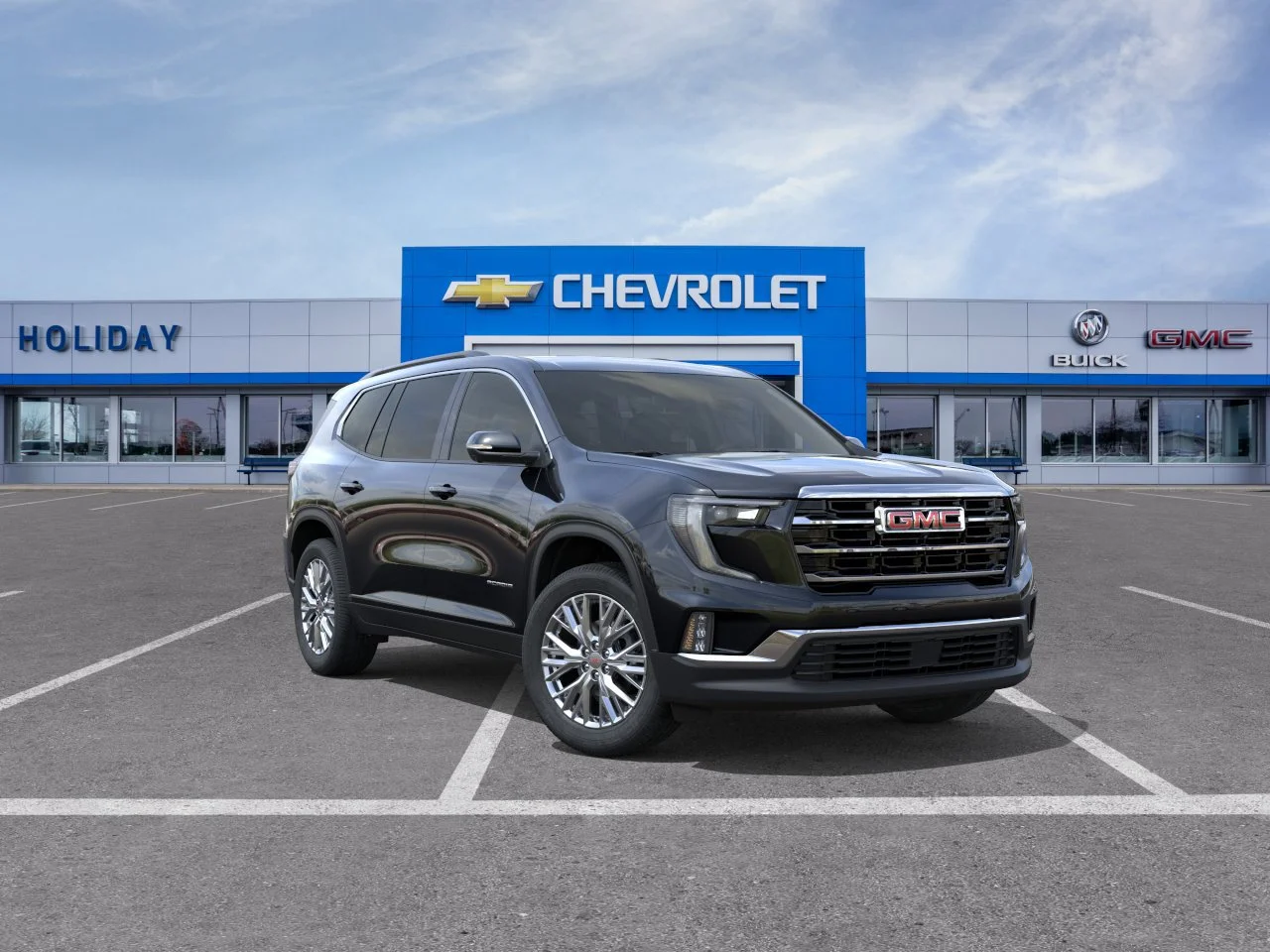 2026 GMC Acadia Elevation AWD's photo