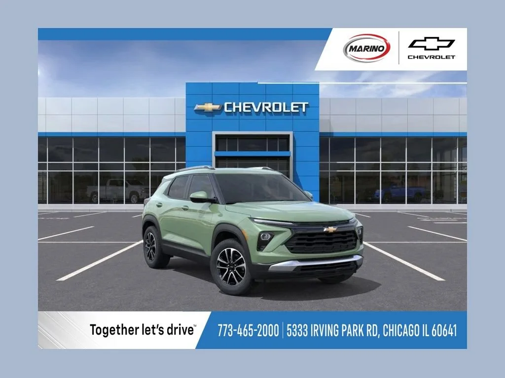 2026 Chevrolet Trailblazer LT AWD's photo