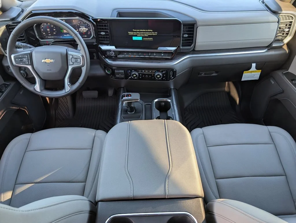 New 2026 Polar White Tricoat Chevrolet LTZ image 9