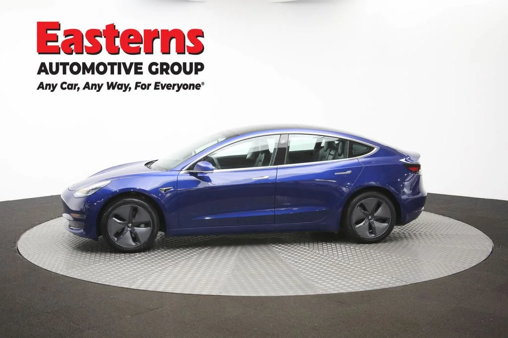 Used 2020 Blue Tesla Standard image 55