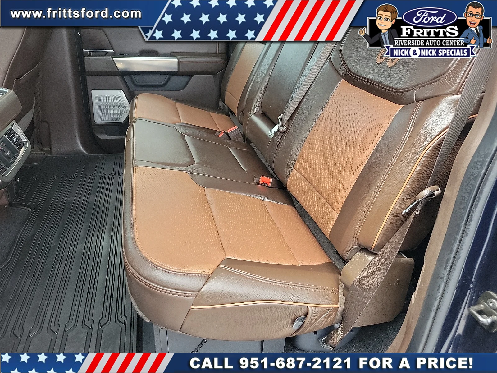 Certified Used 2024 Antimatter Blue Metallic Ford King Ranch image 23