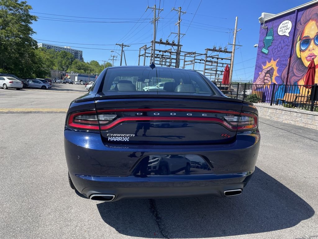 Certified Used 2016 Blue Dodge R/T image 4