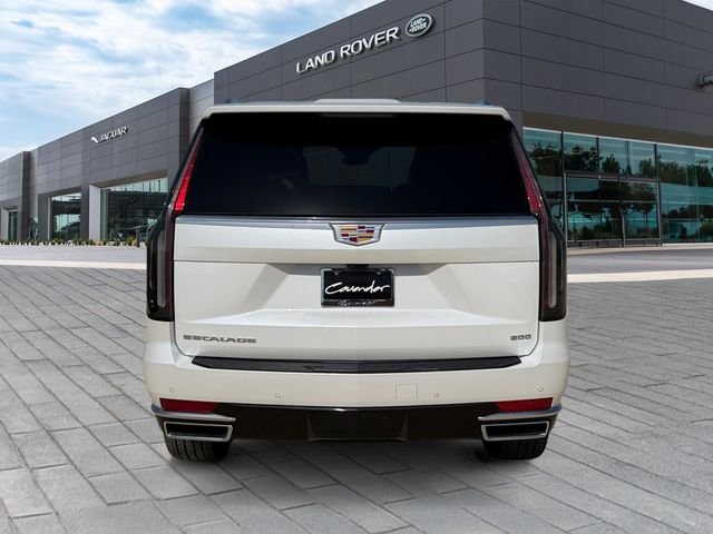 Used 2024 White Cadillac Premium Luxury image 4