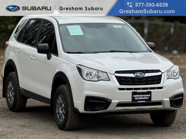 2017 Subaru Forester 2.5i