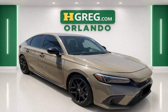 2026 Honda Civic Hatchback Sport
