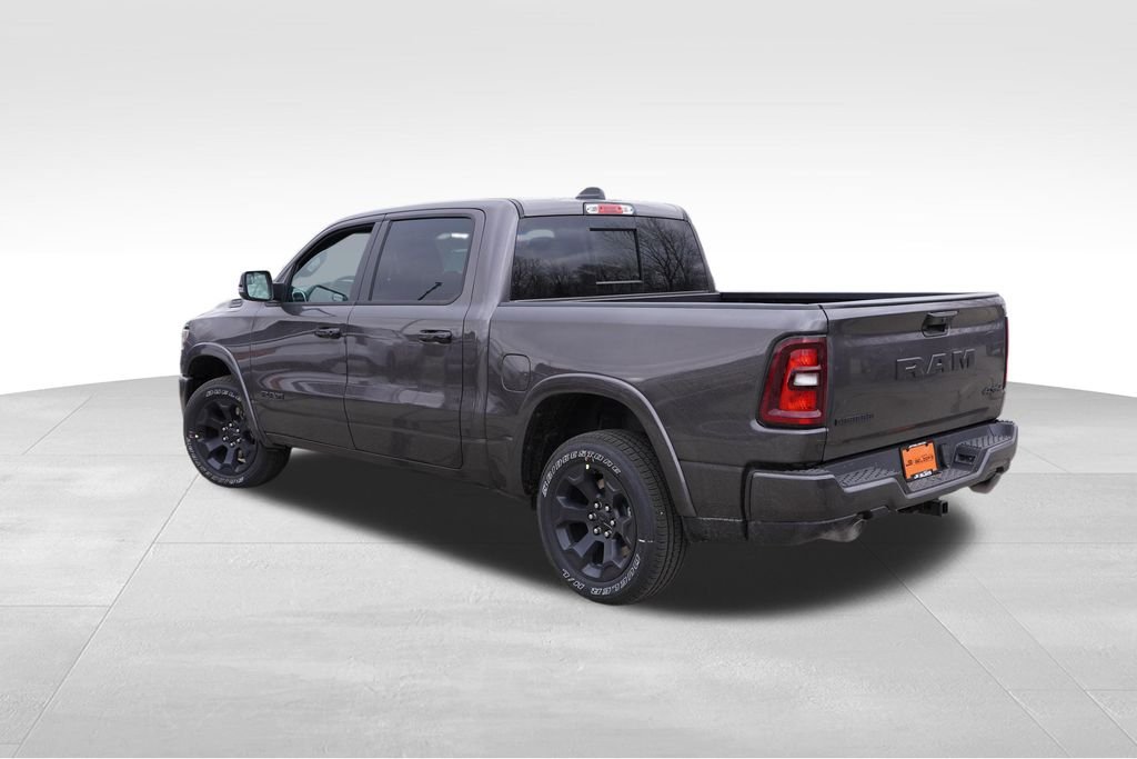New 2026 Granite Crystal Metallic Clear-Coat Exterior Paint RAM Big Horn image 6