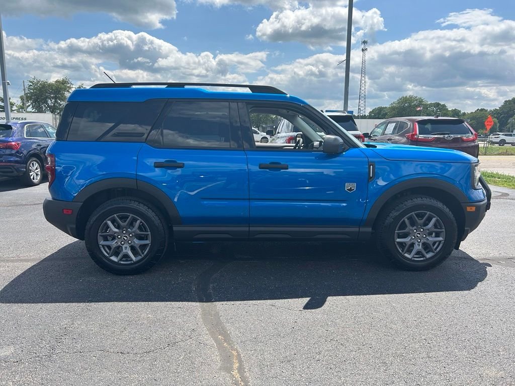Used 2025 Blue Metallic Ford Big Bend image 10