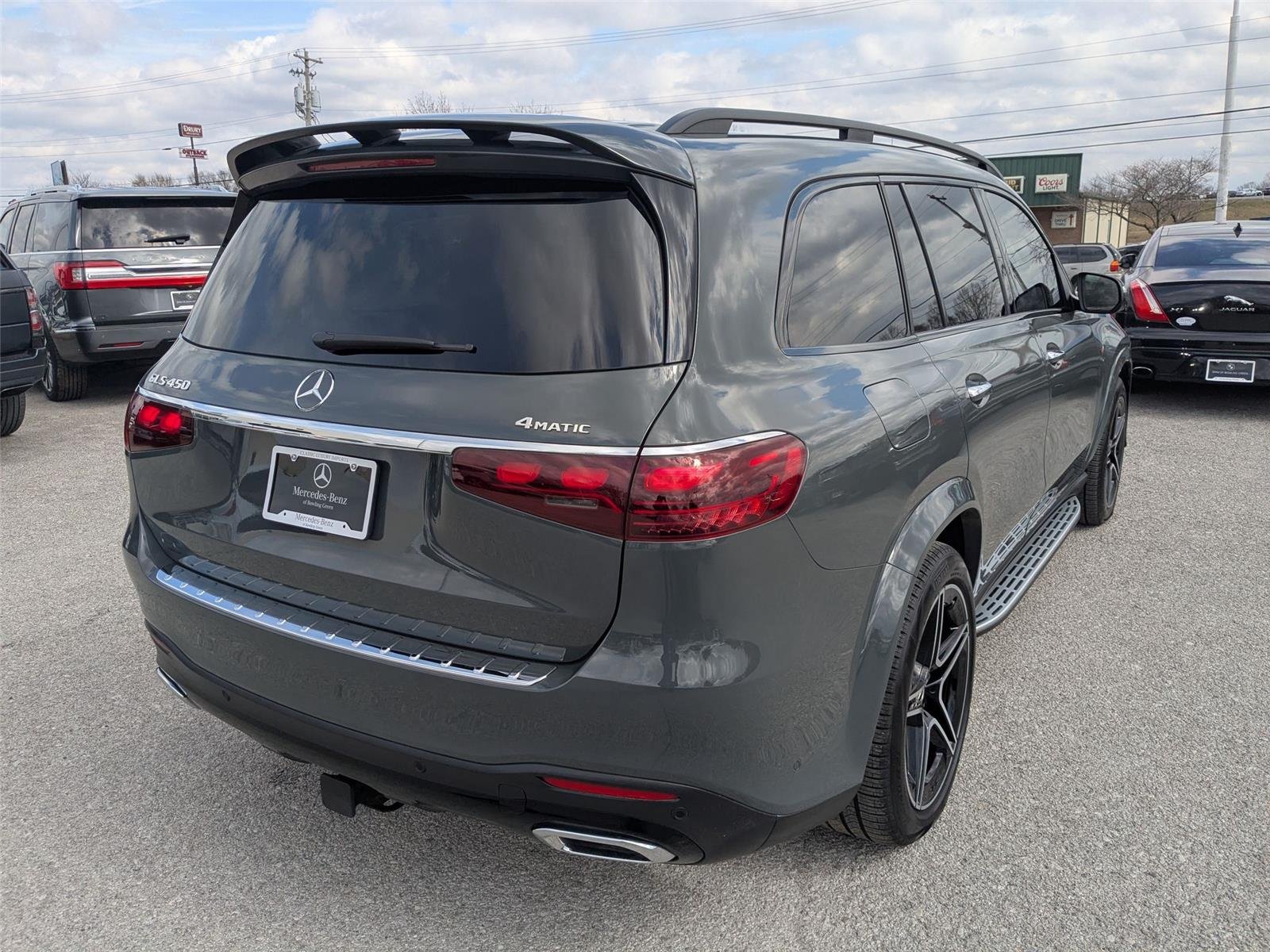 Used 2025 MANUFAKTUR Signature Silicon Grey Mercedes-Benz GLS 450 image 5