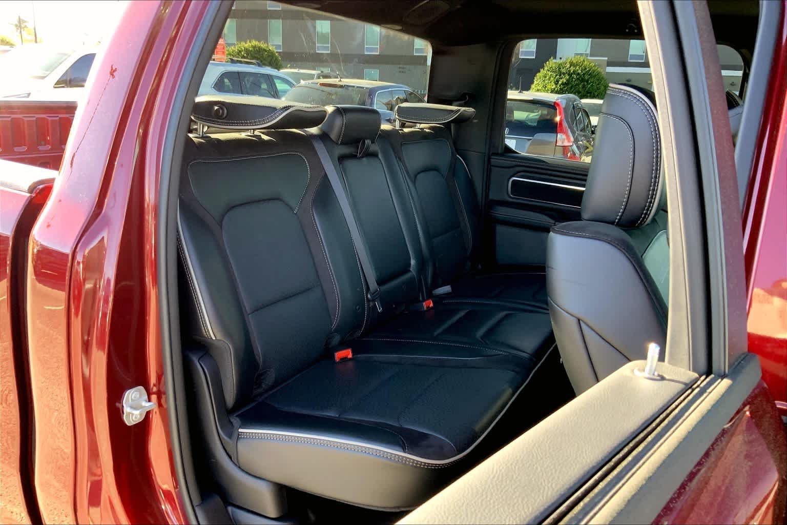 Used 2024 Delmonico Red Pearlcoat Ram Laramie image 19