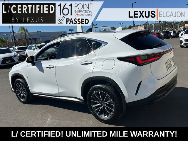 Certified Used 2026 White Lexus 350h Premium image 4