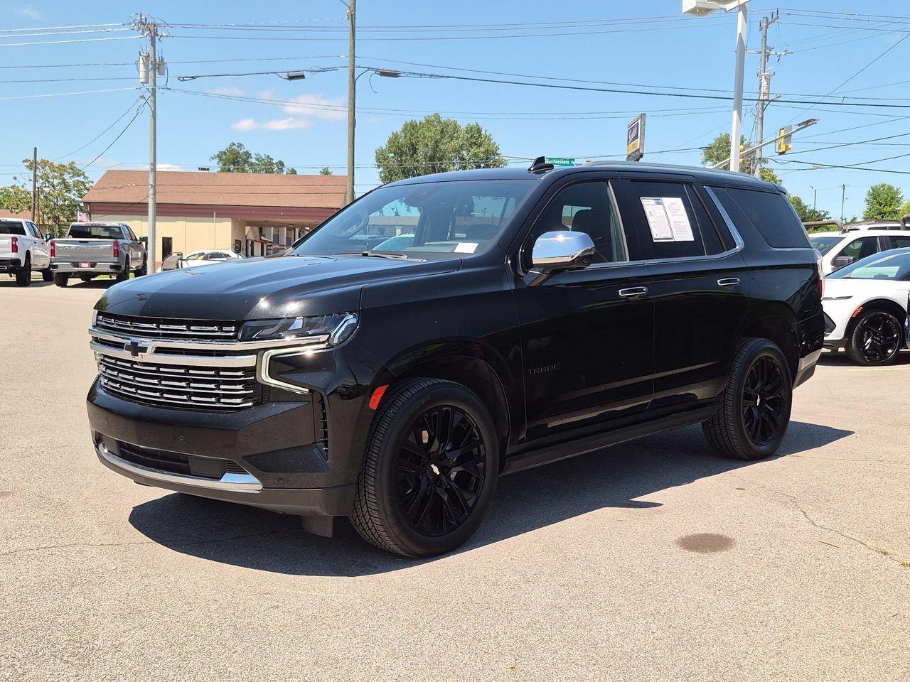 Used 2023 Black Chevrolet Premier image 1