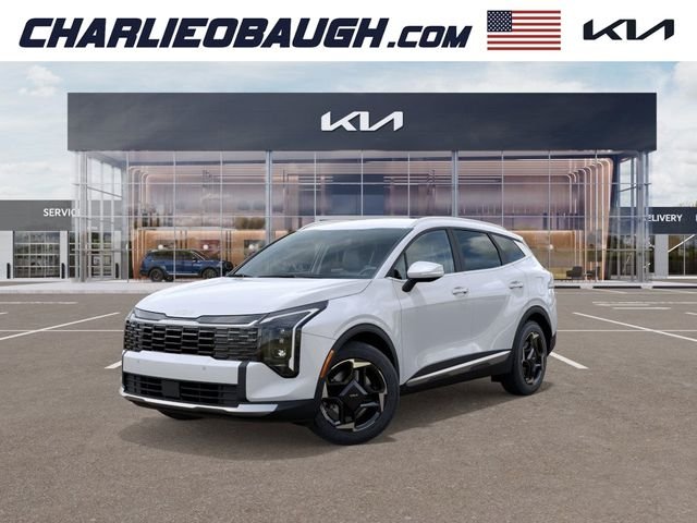 2026 Kia Sportage Hybrid EX