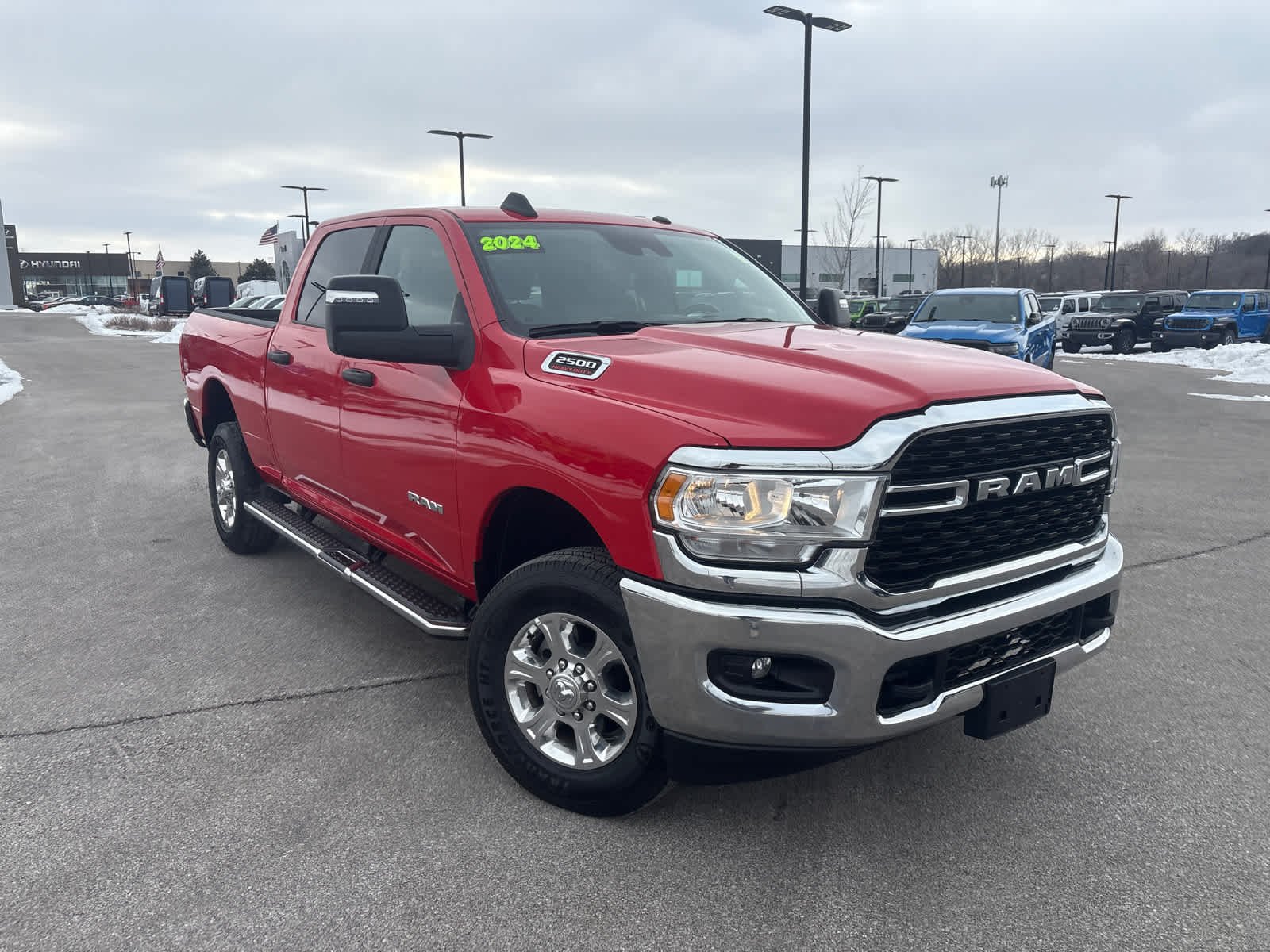 Used 2024 RAM Ram 2500 Pickup Big Horn with VIN 3C6UR5DJ5RG397759 for sale in Kansas City