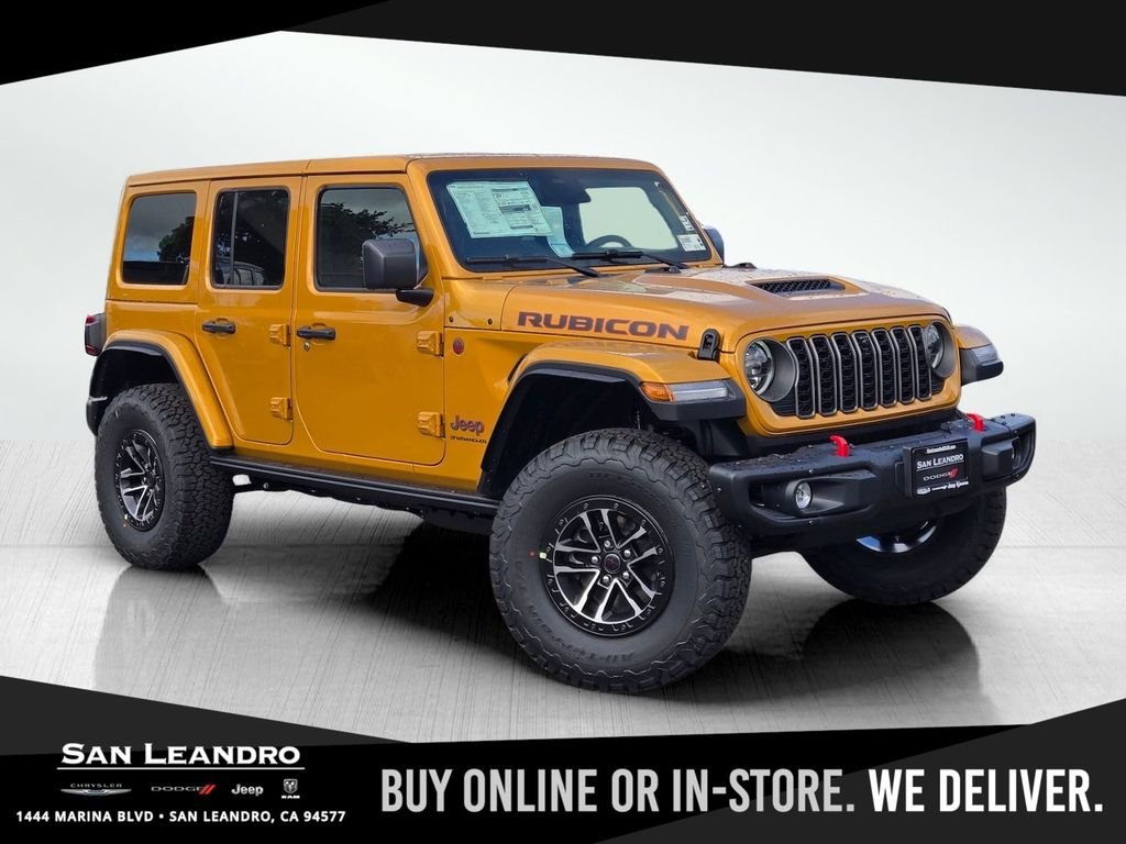 New 2026 Goldilocks Exterior Paint Jeep Rubicon X image 1