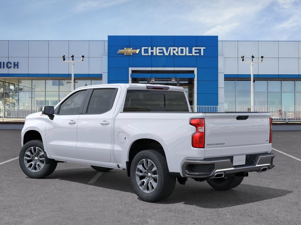 New 2026 Summit White Chevrolet LT image 3