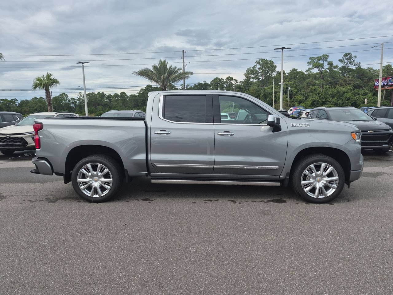 New 2026 Sterling Gray Metallic Chevrolet High Country image 9