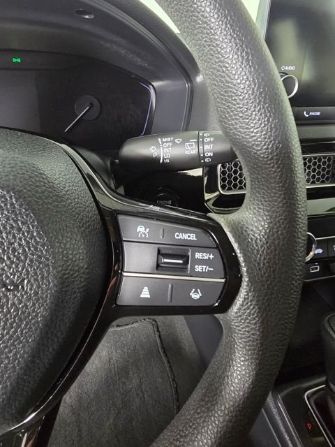 Used 2023 Meteorite Gray Metallic Honda LX image 20