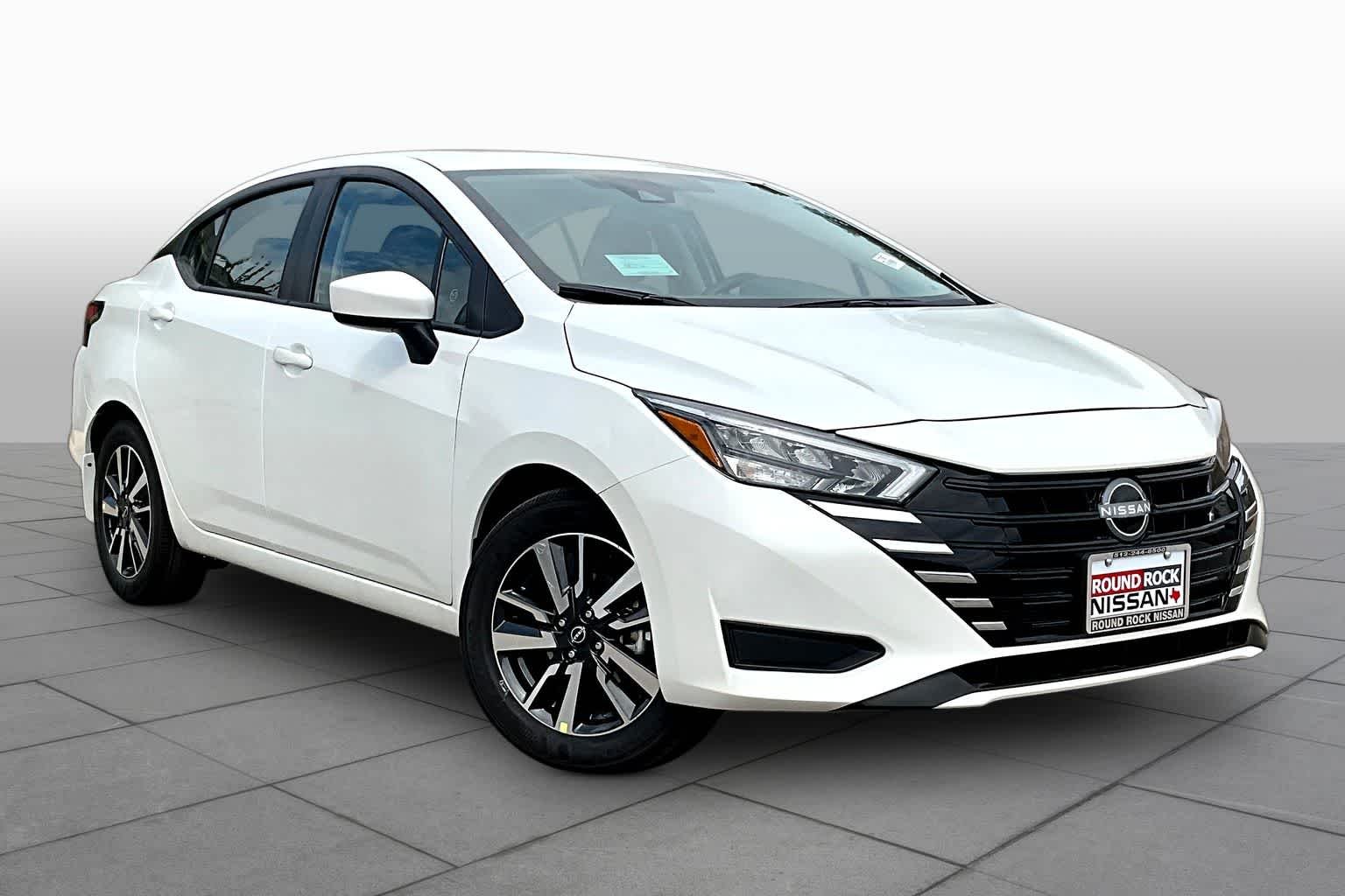 New 2025 Aspen White Tricoat Nissan SV image 2