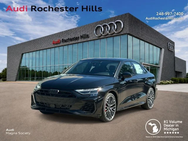2026 Audi S3 2.0T