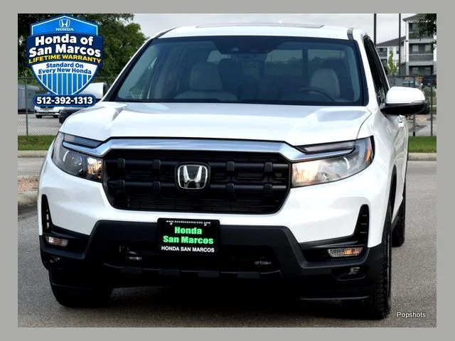 New 2026 Honda Ridgeline RTL